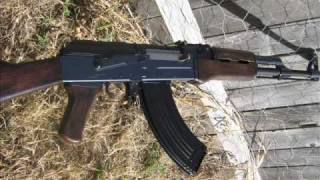 review of my custom CYMA airsoft ak47 kalashnikov AEG AG85 [upl. by Itram985]