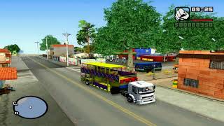 Carreta Mega Treme GTA SAN [upl. by Ardaed]