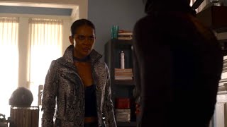 Lucifer 5x13  Maze Mazikeen vs Eve Fight Scene [upl. by Barbur]