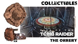 RISE OF THE TOMB RAIDER 100 Walkthrough  The Orrery Collectibles [upl. by Honor590]