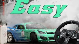 How To Drift  Assetto Corsa  Logitech G920 [upl. by Bertram]