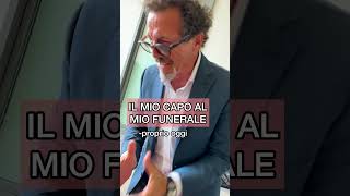 Il mio capo al mio funerale [upl. by Hedwig]