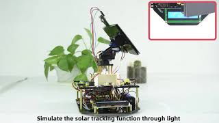 KS0530 Keyestudio Solar Tracking DIY Kit for Arduino [upl. by Areyk]