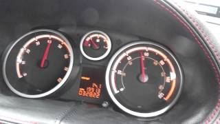 12L Vauxhall Corsa D Acceleration 060 MPH [upl. by Ayaj571]