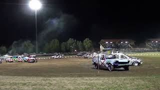 Demolition Derby  Armidale Show 2023 [upl. by Gibbons424]