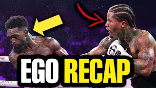 Gervonta Davis SERVES Frank Martin a COLD KO  RECAP [upl. by Atsirk]