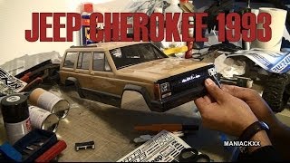 Grand Jeep Cherokee 1993  Realisation ongoing [upl. by Mateusz]