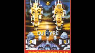 Dj Hype MC GQ McMc  Helter Skelter Energy10 8 96 [upl. by Nibot]