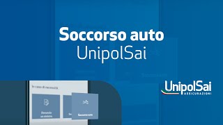 Soccorso auto UnipolSai [upl. by Airad]