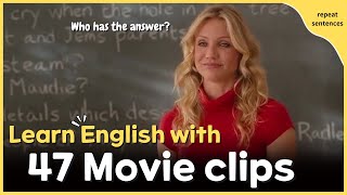 Learn English with movies clips Speaking English practice for beginners Common English expressions [upl. by Tyre]