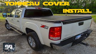 How to install a Rough Country TriFold Tonneau Cover [upl. by Miran]