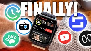 10 Apple Watch Apps YOU HAVE TO START USING [upl. by Aronid]