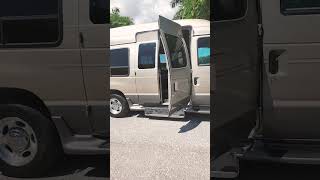 braunability automobile handicapvan mobility wheelchairvan ford fordeconoline florida [upl. by Adnima]