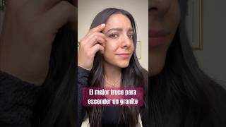 El mejor TRUCO para esconder los GRANOS en la cara tips beauty maquillaje granos trucosbelleza [upl. by Emlynne]