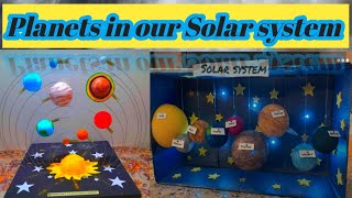 Solar SystemThe planet Sun Moon Milky way galaxy Planets in solar system [upl. by Jeunesse]