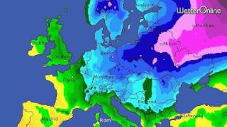 Nächste Woche deutlich milder  Wetterlage stellt sich um [upl. by Hut]