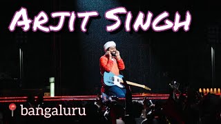 Arjit Singh live concert in Bangaluru Karnataka arjit singh india tour 2024 [upl. by Venola791]