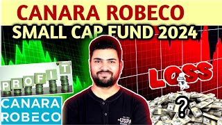 Canara Robeco Small Cap Fund 2024  Best Small Cap Funds 2024 [upl. by Zelle]