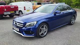 MercedesBenz CClass 16 C200d AMG Line Premium 4dr GTronic [upl. by Riedel]