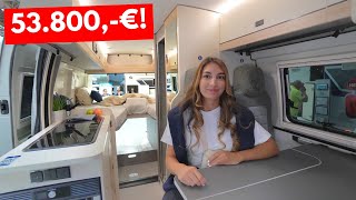 Wohnmobil Preise stürzen ins Bodenlose Ahorn Van 620 Plus 2024 Mehr braucht niemandWerbung [upl. by Emmerie620]