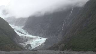 Day 21  Lake Paringa To Hokitika Glaciers Glowworms Rainforests  Rain [upl. by Manwell]