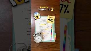 One Day is Enough 🔥😎 A Clever Way to Study for Exams study studytips exams [upl. by Niuq247]