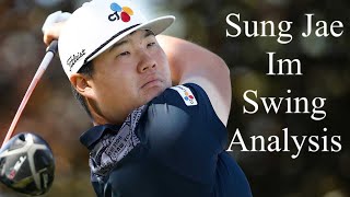 Sung Jae Im Swing AnalysisMasters 2022 1st Round Leader [upl. by Singband]