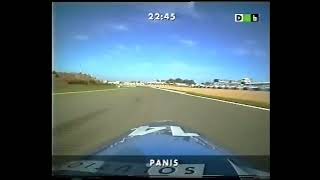 Olivier Panis F1 Onboard Jerez FP1 1997 [upl. by Murdocca410]