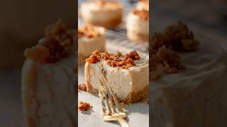 Mini Dulce De Leche Cheesecakes… cheesecake cheesecakerecipe caramel baking bakingrecipe [upl. by Ardy80]