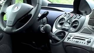 Autosital  Essai Fiat Multipla 19 JTD Emotion [upl. by Delphinia]