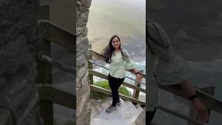 Gateway to heaven 😍 Tintagel Castle🏰 devon cornwall ytshorts trending [upl. by Lucina]