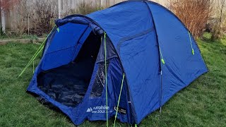 New tent  Eurohike Avon 3 DLX [upl. by Reinaldo]