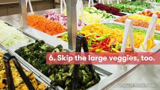 How to HealthyHack the Whole Foods Salad Bar Without Spending a Fortune  Cooking Light [upl. by Lemmor882]