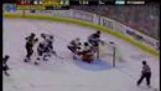 Highlights Penguins vs Senators Game 2 2008 Playoffs [upl. by Solly]