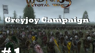 Westeros Total War  Greyjoy 1  Pillaging the Westerlands [upl. by Locin]