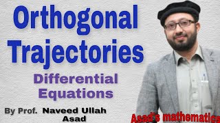 Orthogonal Trajectories  Orthogonal Trajectories Of Differential Equations [upl. by Harrak141]