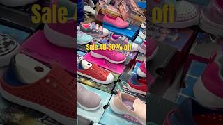 Biggest sale on shoes and Crocks delhi trade fair tradefair2024 sale delhifair [upl. by Roxy533]