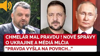 Eduard Chmelár o prevratnej správe o Ukrajine ktorú médiá ignorujú PRAVDA VYŠLA NAJAVO [upl. by Celina]