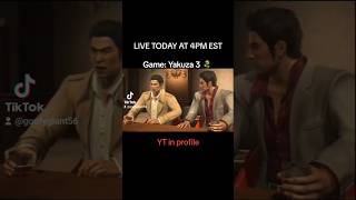 Baka mitai yakuza kiryukazuma gaming shorts yakuzakiwami majima [upl. by Stiegler]