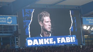 Arminia Bielefeld  Hallescher FC 00 11052024 3 Liga  Danke Fabi [upl. by Maddie]