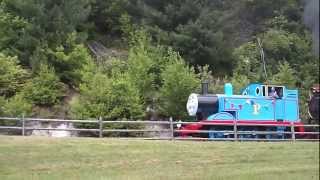 Thomas the Train at Tweetsie Railroad [upl. by Eceinej]