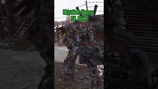 Fallout 76 Bloodied Heavy Power Armor Build fallout fallout76 fo76 falloutcommunity [upl. by Eibot]