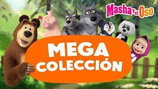 Masha y el Oso ⭐MEGA colección⭐ Colección de la amistad 🤗🥰 Dibujos animados 🎬 Masha and the Bear [upl. by Arbuckle]