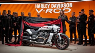 2025 HarleyDavidson VRod The Return of an Iconic Power Cruiser [upl. by Felicie]