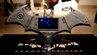 Batman Arkham Origins Press Kit Unboxing [upl. by Acnayb158]