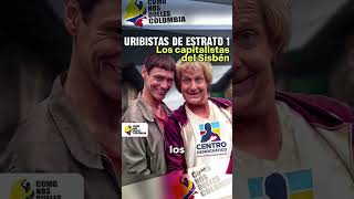 ¿Uribismo estrato 12 firmesconpetro viralvideo 1demayo uribista bogota humor cop16cali [upl. by Lehrer]