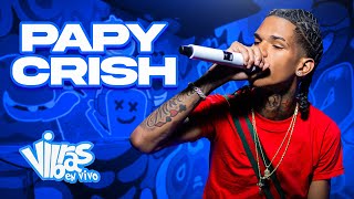 Papy Crish  Vibras En Vivo [upl. by Camm473]