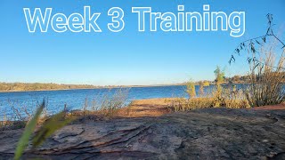 3 weeks to a 100 miler Training Vlog week 3 thoughts from the trails [upl. by Ilajna]