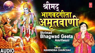 श्रीमद् भागवदगीता Shrimad Bhagwad Geeta Amritwani I Geeta Saar I NARENDRA CHANCHAL I Full Audio Song [upl. by Annalee956]