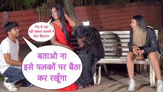 Palko Par Baitha Kar Rakhunga Prank On Kinner Gone Insult With My London Friend In Mumbai [upl. by Yesac]